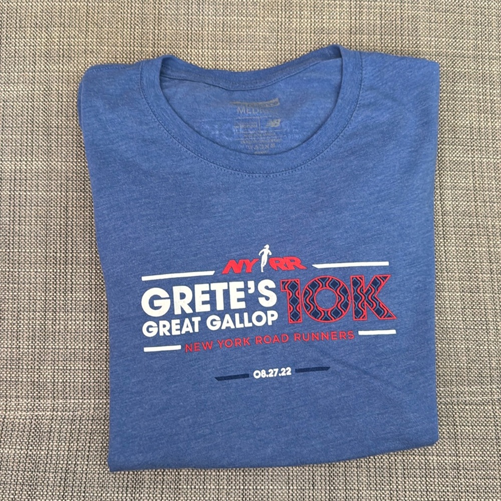 NYRR Grete’s Gallop 10K Tee